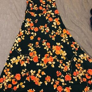LulaRoe maxi skirt